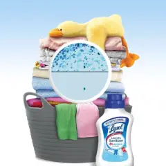 Lysol Crisp Linen Scented Laundry Sanitizer
