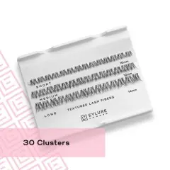 Eylure Wispy Light Clusters False Eyelashes - 30ct