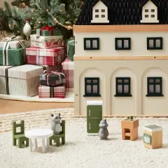 Kitchen Furniture Dollhouse Toy Accessory Set - Hearth & Hand&trade; with Magnolia