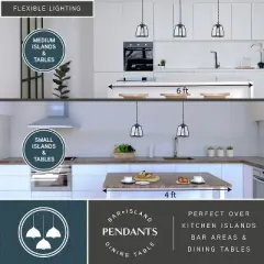 VAXCEL Granville 1 Light Bronze Outdoor Lantern Pendant Clear Glass