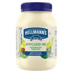 Hellmann's Avocado Oil Mayonnaise - 30oz