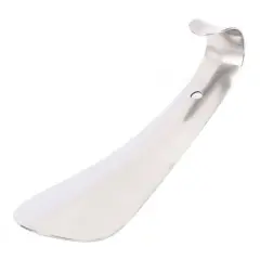 Unique Bargains Stainless Steel Handle Shoe Horn Clear 5.7" x 1.8" x 1.6"