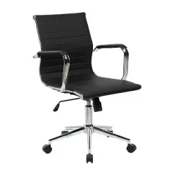 Modern Medium Back Executive Office Chair - Techni Mobili