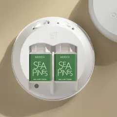 Pura Mersea 2pk Sea Pines Smart Vial Fragrance Refills: Pura Diffuser, Cedar & Pine Scented