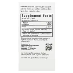 Bluebonnet Nutrition Beautiful Ally&reg;, Collagen Type I + III, 1,000 mg, 90 Caplets
