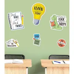 Carson-Dellosa Playful Classroom Reminders Mini Bulletin Board Set (110521)