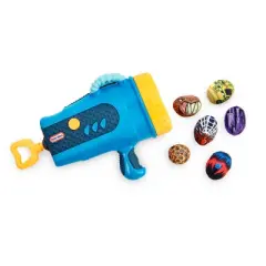 Little Tikes My First Mighty Blasters Dual Blaster with 6 Soft Power Pods