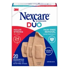Nexcare Duo Assorted Bandages - 20ct
