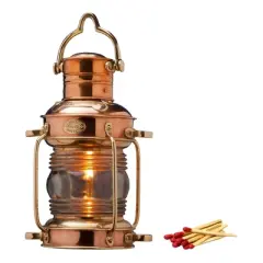 Kings County Tools Functional Hanging Oil Lamp