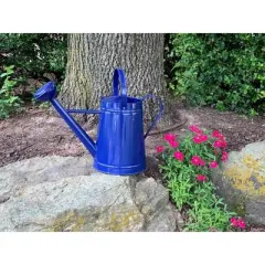 Tierra Garden 2.1 Gallon Traditional Metal Watering Can