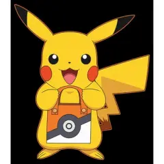 Junior's Pokemon Halloween Pikachu Trick-or-Treat T-Shirt