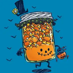 Boy's Design By Humans Halloween Jam By nickv47 T-Shirt