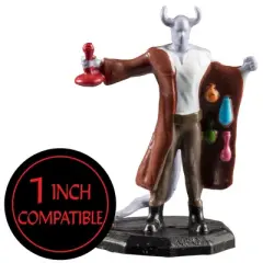 Townsfolk Mini Fantasy Figures - Merchants - 8pc Hand-Painted Non Player Character NPC Miniatures