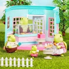 Li'l Woodzeez Scoops & Sprinkles Ice Cream Shop &ndash;&nbsp; 18pc Shop Playset