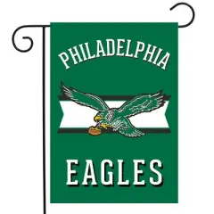 Briarwood Lane Retro Philadelphia Eagles Garden Flag NFL Double-S