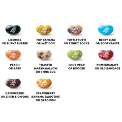 Jelly Belly 2 Pack BeanBoozled Mystery Box Dispenser 7th Edition 3.5oz