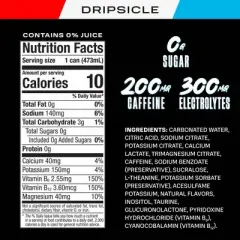 Prime Dripsicle Energy Drink - 16 fl oz Can