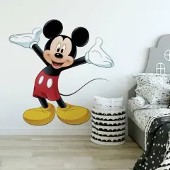 Mickey and Friends Mickey Mouse Peel and Stick Giant Wall Decal