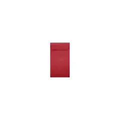 LUX #5 1/2 Coin Envelopes  3 1/8 x 5 1/2 Ruby Red LUX-512CO-18-50
