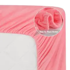 1 Pc Crystal Velvet TPU membrane layer Waterproof Breathable Bedding Mattress Protector Covers - PiccoCasa