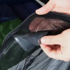 Coghlan's Camping Mesh Repair Patches - Black