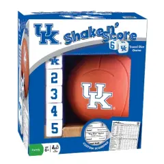 MasterPieces Officially Licensed NCAA Kentucky Wildcats Shake N' Score Dice Game for Age 6 and Up