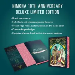 Nimona 10th Anniversary Edition - by ND Stevenson (Paperback)