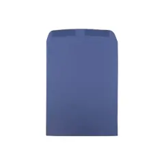 JAM Paper 10 x 13 Open End Catalog Envelopes Presidential Blue 50/Pack (263919489i) 263919489I