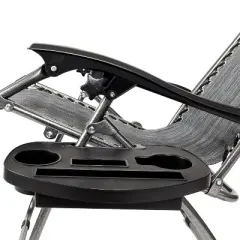 Karl Home Folding Zero Gravity Chair (Set of 2)