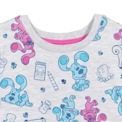 Blue's Clues & You! Little Girls Sweatshirt Light Gray 7-8