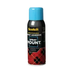 Scotch 10.25oz Spray Mount Repositionable Artist's Adhesive