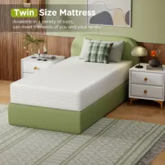 BestMassage 10 Inch Mattress Gel Memory Foam Mattress Medium Firmness Mattresses for Cool Sleep & Pressure Relief CertiPUR-US Certified