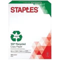 MyOfficeInnovations 100% Recycled Copy Paper 8 1/2" x 11" Ream 620016