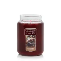Cranberry Chutney 22oz Original Large Jar - Yankee Candle