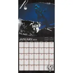 Trends International Inc. 2023-24 Wall Calendar 12"x12" Netflix Stranger Things