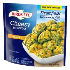 Birds Eye Frozen Sauced Cheesy Broccoli - 10.8oz