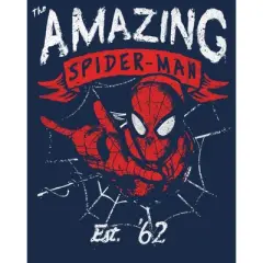Men's Marvel Spider-Man Est 62 T-Shirt