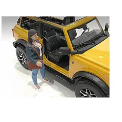 "The Dealership" Customer IV Figurine for 1/18 Scale Models by American Diorama