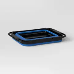 Collapsible Caddy Blue Dolphin - Room Essentials&trade;