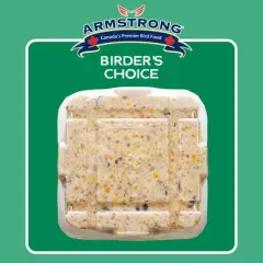 Armstrong Wild Bird Food Birder's Choice Suet Cake, 11.3oz (Pack of 8)