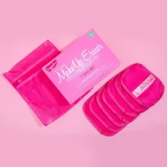 MakeUp Eraser 7-Day Cloth Set - Pink - 7ct