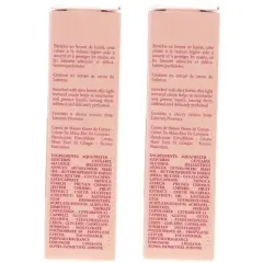 L'Occitane Cherry Blossom Hand Cream, Refreshingly Floral, Silky Hydration, Blooming Radiance Pack of 2, 1 oz