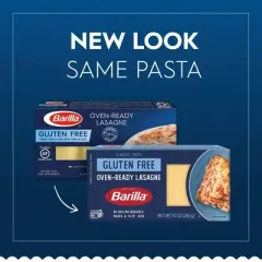 Barilla Gluten Free Oven Ready Lasagna Pasta, 10 oz (Pack of 2)