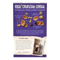 Nature's Path Organic Pumpkin Raisin Crunch Cereal 12pk/147.6z
