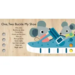 Touch and Trace Nursery Rhymes: The Wheels on the Bus - (Board Book)