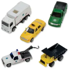 Daron City Vehicle Set  - 10 Pcs