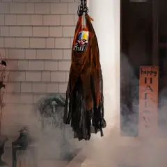 Northlight LED Lighted Sound Activated Clown Halloween Decoration - 46"