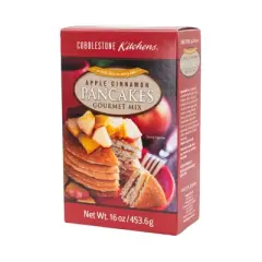 Cobblestone Kitchens 16 oz Apple Cinnamon Pancake Mix - Pack of 2