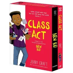 New Kid and Class Act: The Box Set - by Jerry Craft (Paperback)