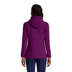 Lands' End Women's Stretch Softshell Fleece Jacket